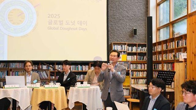 이상일 용인특례시장, ‘2025 글로벌 도넛 데이’ 참석
