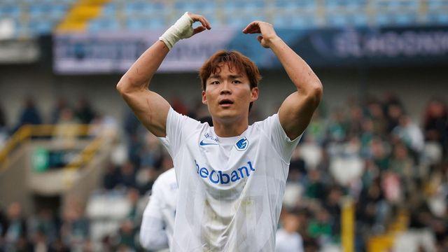 오현규 1골 1도움 맹활약…헹크, 세르클러 브뤼허와 2-2 무승부