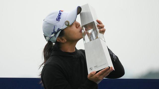 김세영, 땅끝마을에서 부활...LPGA투어 BMW 레이디스 챔피언십서 5년 만에 우승