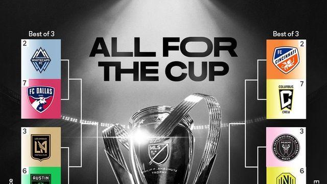 [오피셜] 손흥민, 우승 트로피 정조준…MLS컵 플레이오프 대진 확정→LAFC는 오스틴과 맞대결