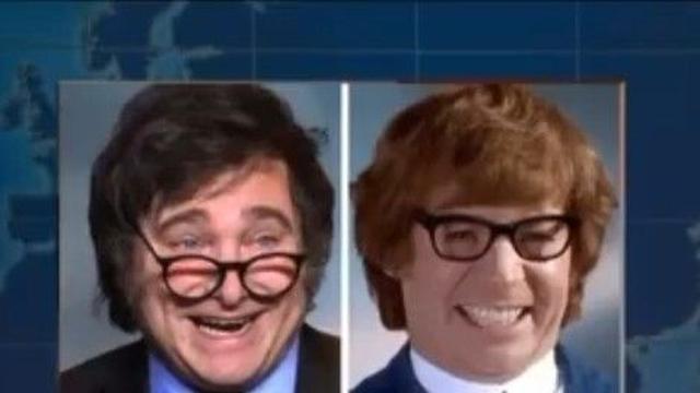 SNL, '남미 트럼프' 밀레이 풍자하며 美의 400억달러 지원 비판