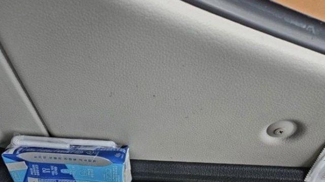 고속버스 기사님의 졸음을 떨쳐내기 위한 흔적 ㄷㄷ