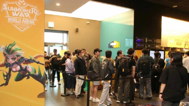 “부산이 들썩였다” SWC2025 아시아퍼시픽 컵 개막… 이른 아침부터 팬들로 장사진