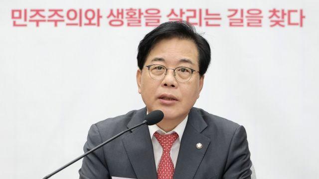 [속보] 송언석 “김현지 부속실장 보직 이동, 국감 회피 목적 자백한 셈”