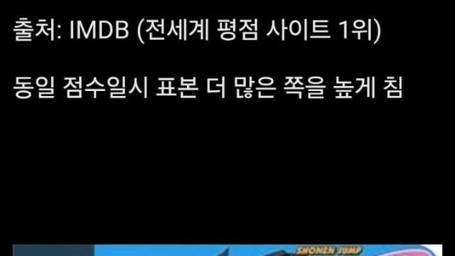 서양에서 가장 평가 좋은 일본 만화 TOP 7