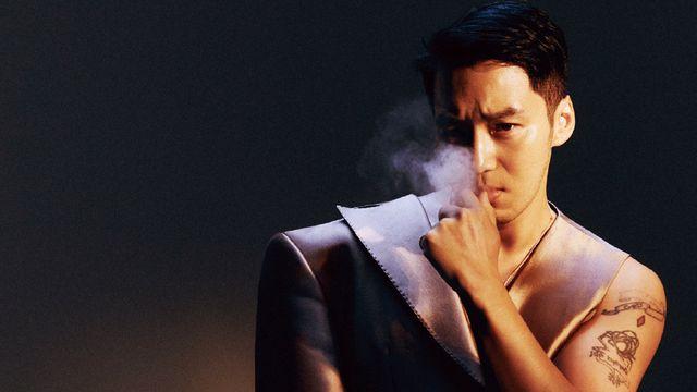 강렬한 문신으로 시선 집중, 변요한-방효린 '중간계' 화보 공개