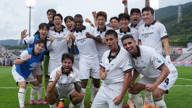 [K리그2 스타] 지쳐도 경남전은 골 넣는다...후이즈, 경남전 6경기 연속 골! 1-0 승+6위 이끌어