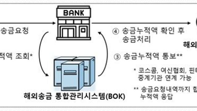 '쪼개기 송금' 막는다…내년부터 해외송금 통합시스템 가동