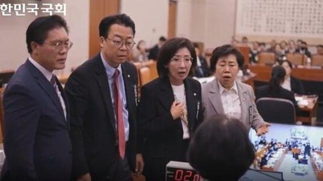 민주·조국혁신당 법사위, 국힘 '추미애 방지법'에 