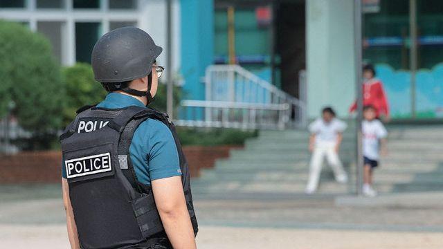 '날뛰는' 허위 폭발물 협박신고… 아산·광주·인천 등 학교 겨냥