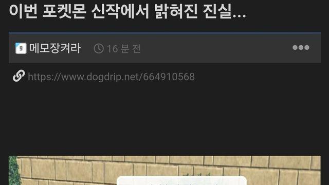 포켓몬 신작겜.. 새로 밝혀진 포켓몬 특징