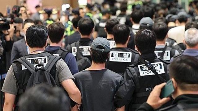 한국-캄보디아 경찰 양자회담…전세기 송환자 무더기 구속심사