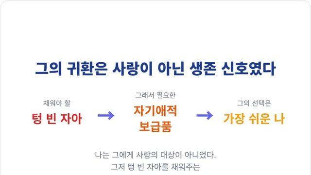 나르시시스트가 갑자기 잘해줘도 속지 마라