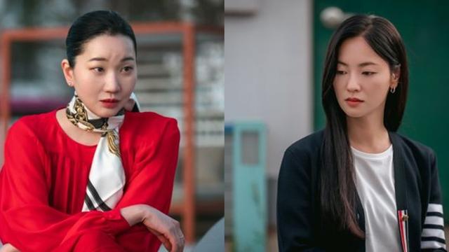 전여빈vs장윤주 머리채만 안 잡았지 진짜 싸움 시작 (부세미)