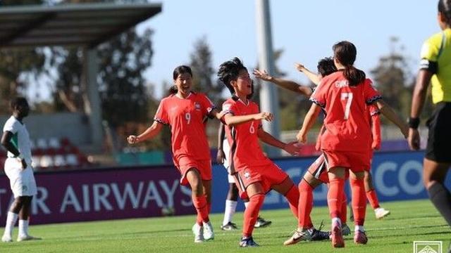 한국, U-17 여자월드컵 첫 경기서 코트디부아르와 1-1 무승부