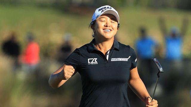 김세영, 고향 땅서 5년 만에 LPGA 투어 우승…BMW 챔피언십 '와이어 투 와이어' 제패