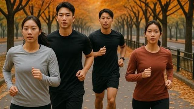 춥고 바람 부는 가을, 이럴 때 딱 맞는 '운동'은 따로 있습니다