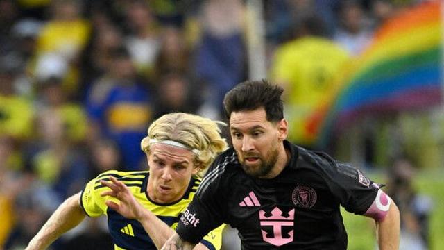 '해트트릭' 메시, MLS 득점왕 첫 등극…플레이오프 대진표 완성