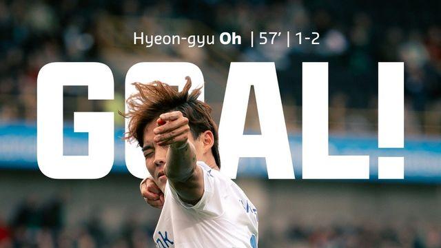 국가대표팀에 이어 헹크에서도 ‘펄펄’…한국 ‘No.9’ 오현규, 벨기에 리그 1골·1도움 맹활약