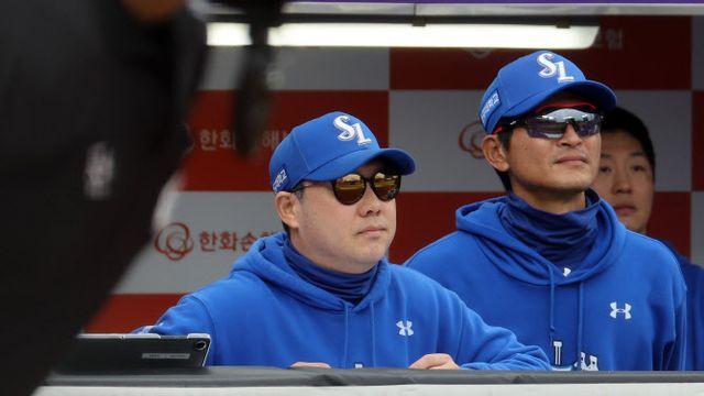 ‘대전서 1승 1패’ 삼성 박진만 “목표 달성... 3차전은 후라도”