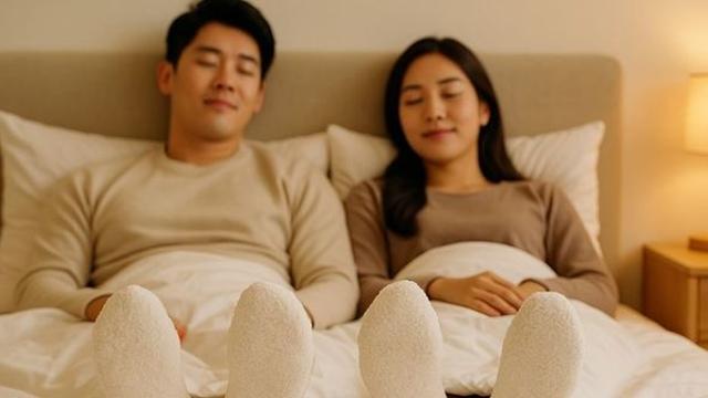 따뜻하지만 답답하진 않은 수면양말 원한다면, 이렇게 골라야 합니다