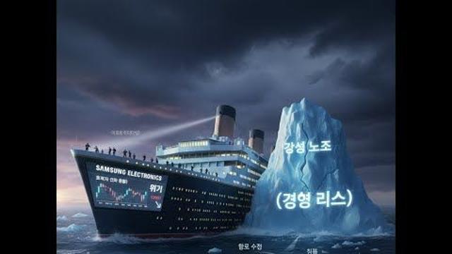 [뉴스팝콘] 거함 삼성 타이타닉호 전철?