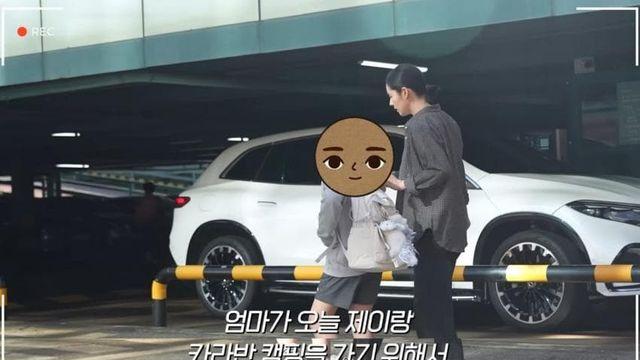 계획 없이 떠나는 카라반 여행이 싫은 극 J 한가인 딸
