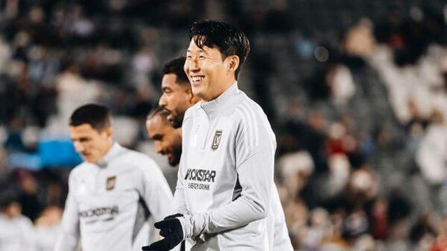 LAFC 손흥민, 콜로라도 상대 선제골…리그 10경기 만에 9호골