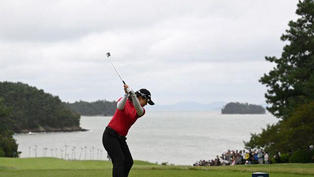 '땅끝마을' 해남에 반한 LPGA 스타들…손님 북적인 호텔도 '싱글벙글'