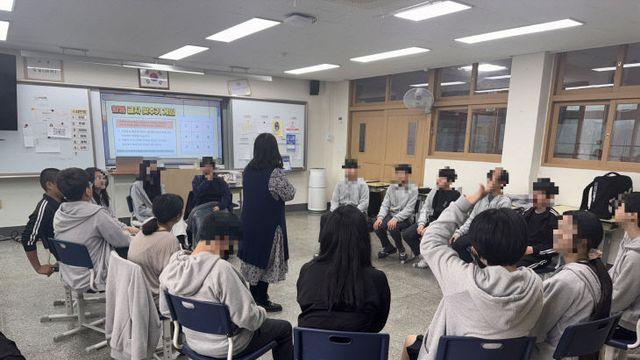 (재)연천군청소년육성재단 집단상담 프로그램 운영
