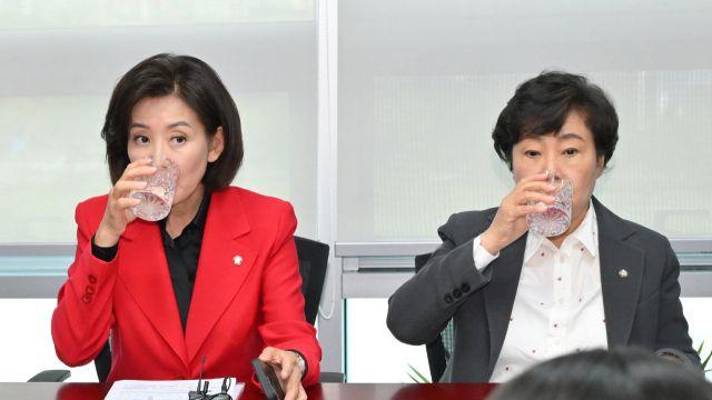 국민의힘, '추미애·김현지 방지법' 발의 예고…