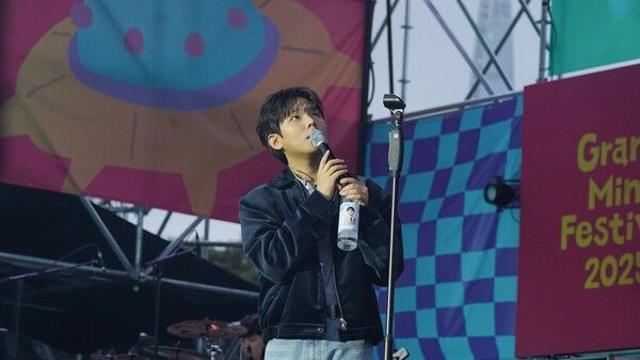 정승환, 'GMF2025' 무대 성료…'행복은 어려워' 선공개 등 60분 감성소통