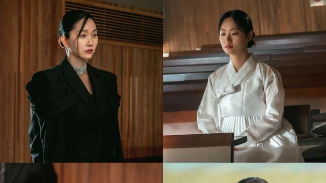 전여빈 VS 장윤주, 치열한 신경전… 가성그룹 주도권 싸움 (‘부세미’)