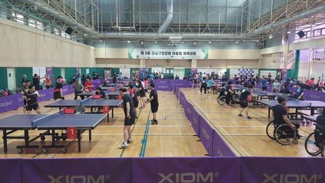 강남구, 역대 첫 장애인 운동회…강남세곡체육공원서 개막