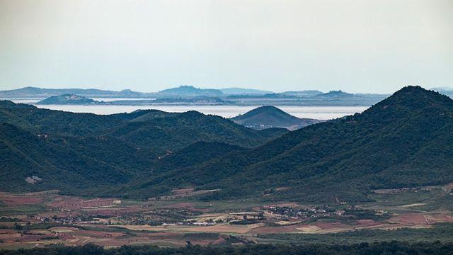 북한 핵폐수 흘러드는 예성강, 네이버·카카오 지도선 사라져