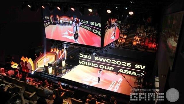 ‘SWC2025’ 아시아퍼시픽 컵, 부산에서 개막…뜨거운 현장 열기