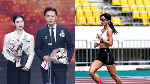 진태현·박시은 입양 딸, 전국체전 5위 