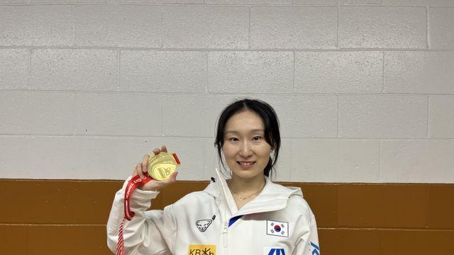 ‘막판 대역전극’ 최민정, 쇼트트랙 2차 월드투어 ‘女 1500m 금메달’