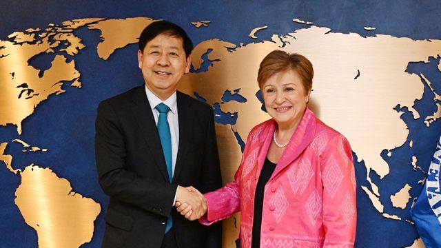IMF총재 