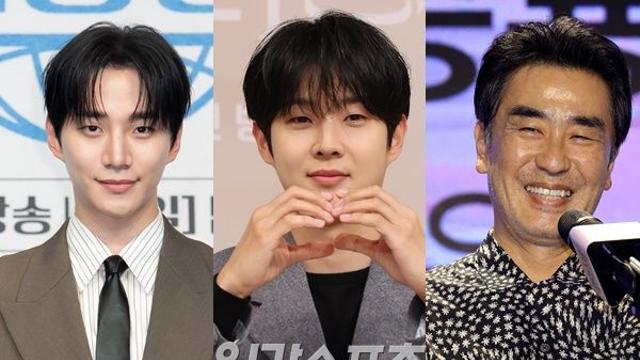 [IS포커스] 이준호 앞서고 최우식 추격, 류승룡 가세…뜨거운 주말 3파전
