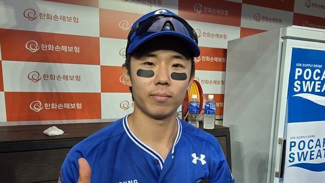 '희생번트 실패→대박' 김성윤 