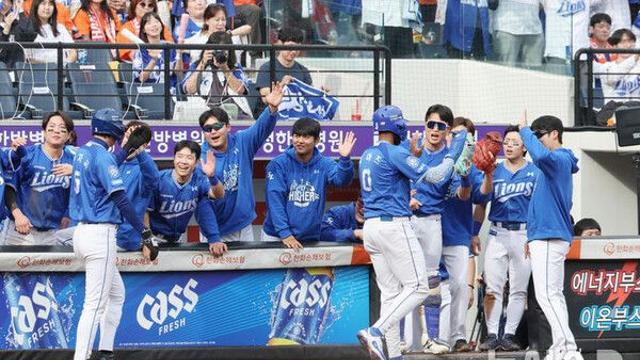 디아즈·김영웅 '활활' vs 한화 클린업은 '꽁꽁'…중심타선이 희비 갈랐다[PO]
