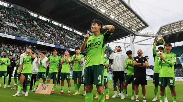 18·36·500·30만…숫자로 돌아본 전북의 K리그1 10번째 우승