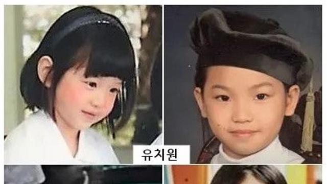 장원영 vs 카리나... 유치원 ~ 고딩시절 얼굴 변천사