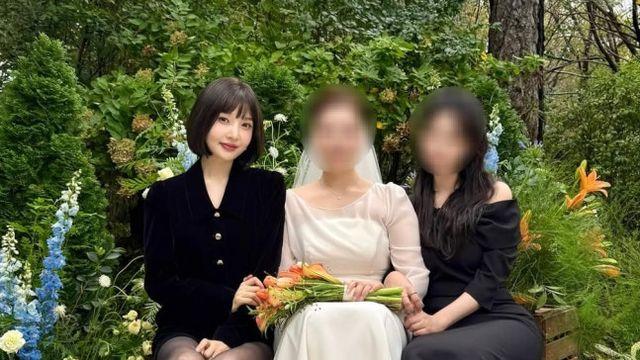 레드벨벳 조이, ‘나혼산’ 출연 동생 결혼식 참석…”좋은 날”