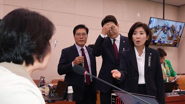 '李정부 첫 국감' 2주차 돌입…내란재판·김현지 등 난타전 전망