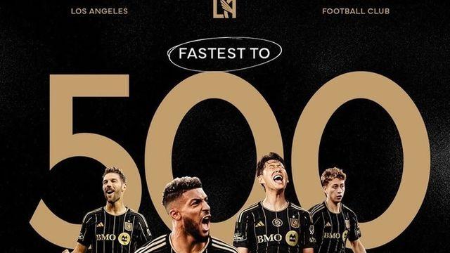 “진정한 리더”…손흥민, LAFC 구단 통산 500번째 골 폭발→팀 동료도 “세계 최고 무대 경험한 선수” 감탄