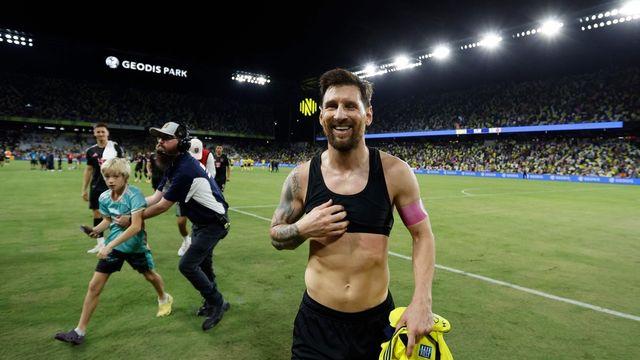 메시, MLS 정규리그 최종전서 해트트릭…29호골 '득점 선두'