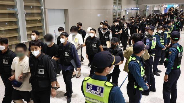 每年数千名赴柬韩国公民有去无回 韩籍电诈从业者或远超政府统计