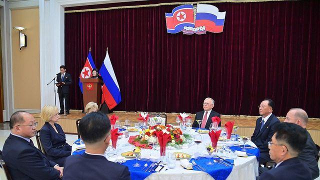 주러 北대사관, 북러수교일 연회…러 